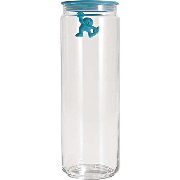 Alessi - Gianni Storage Jar - 200cl - Blue
